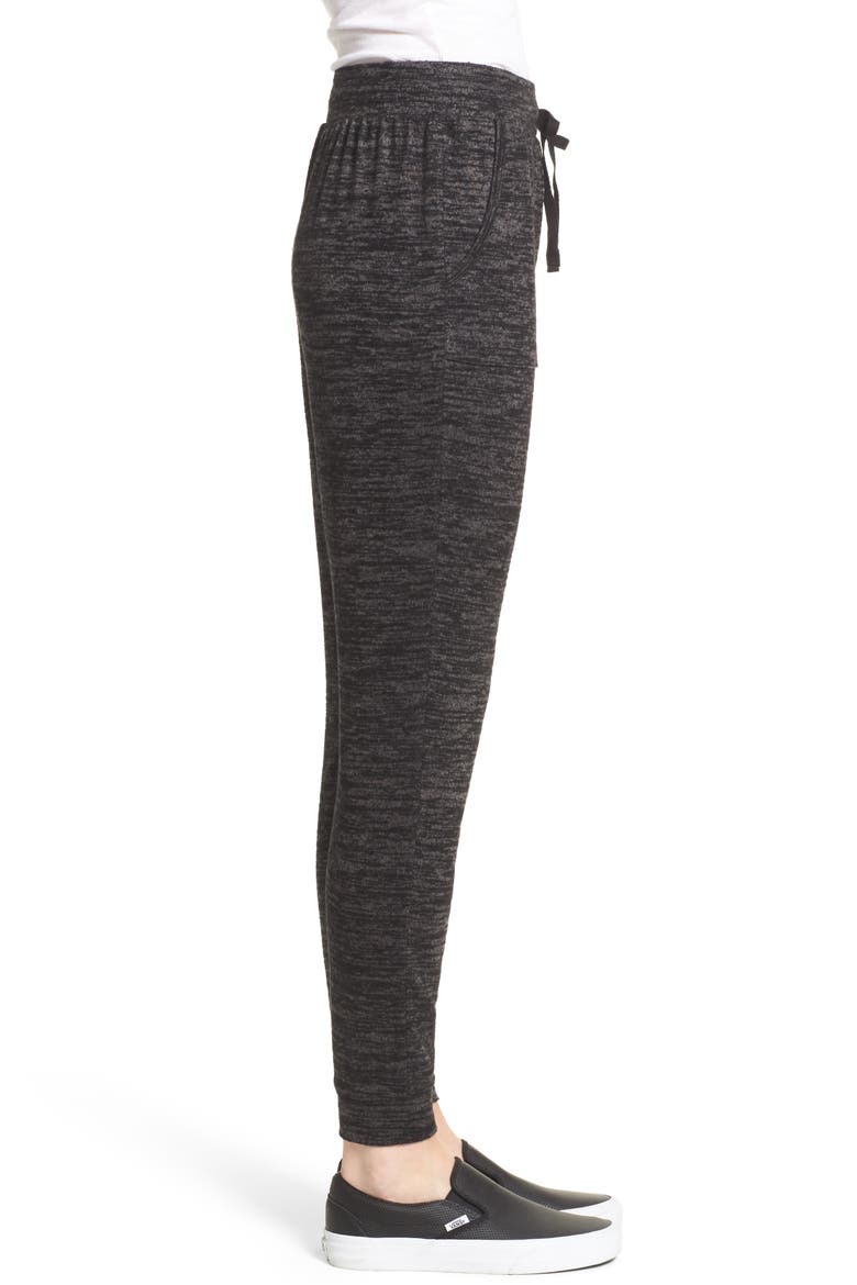 Stretch Knit Joggers, Alternate, color, BLACK