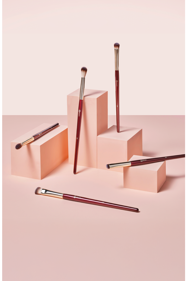 Essentials Collection Eye Brush Set, Alternate, color, Burgundy