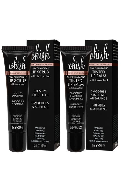 Whish Beauty Lip Treatment Duo In Pink