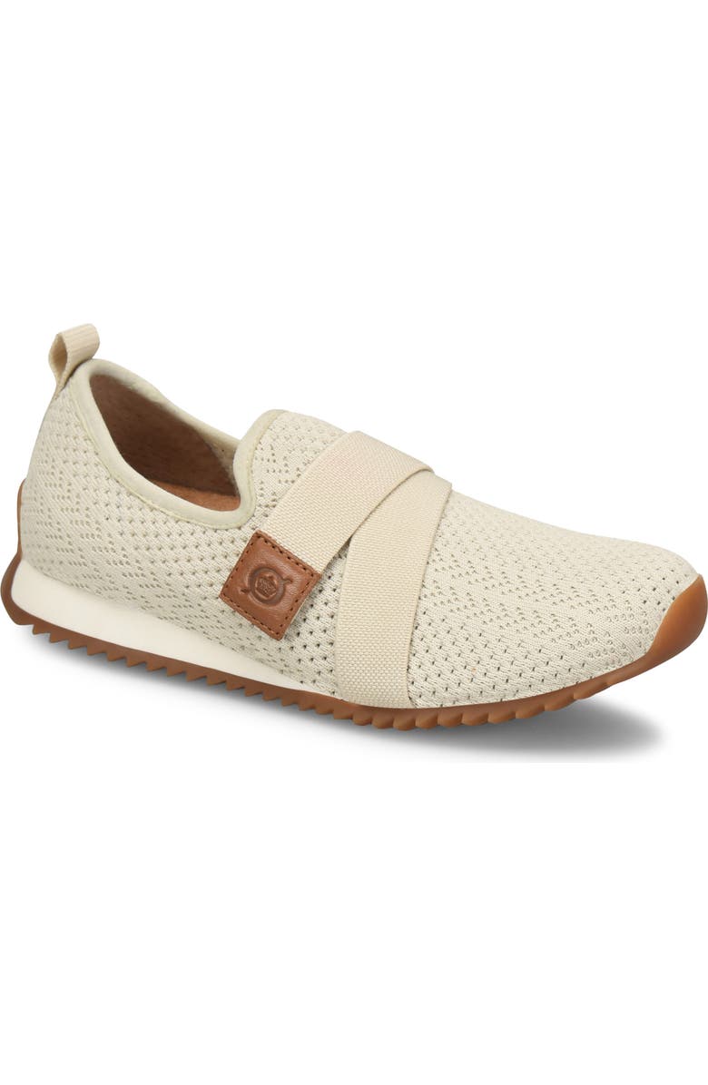 Børn Newberry Knit Sneaker, Main, color, Cream Knit Fabric