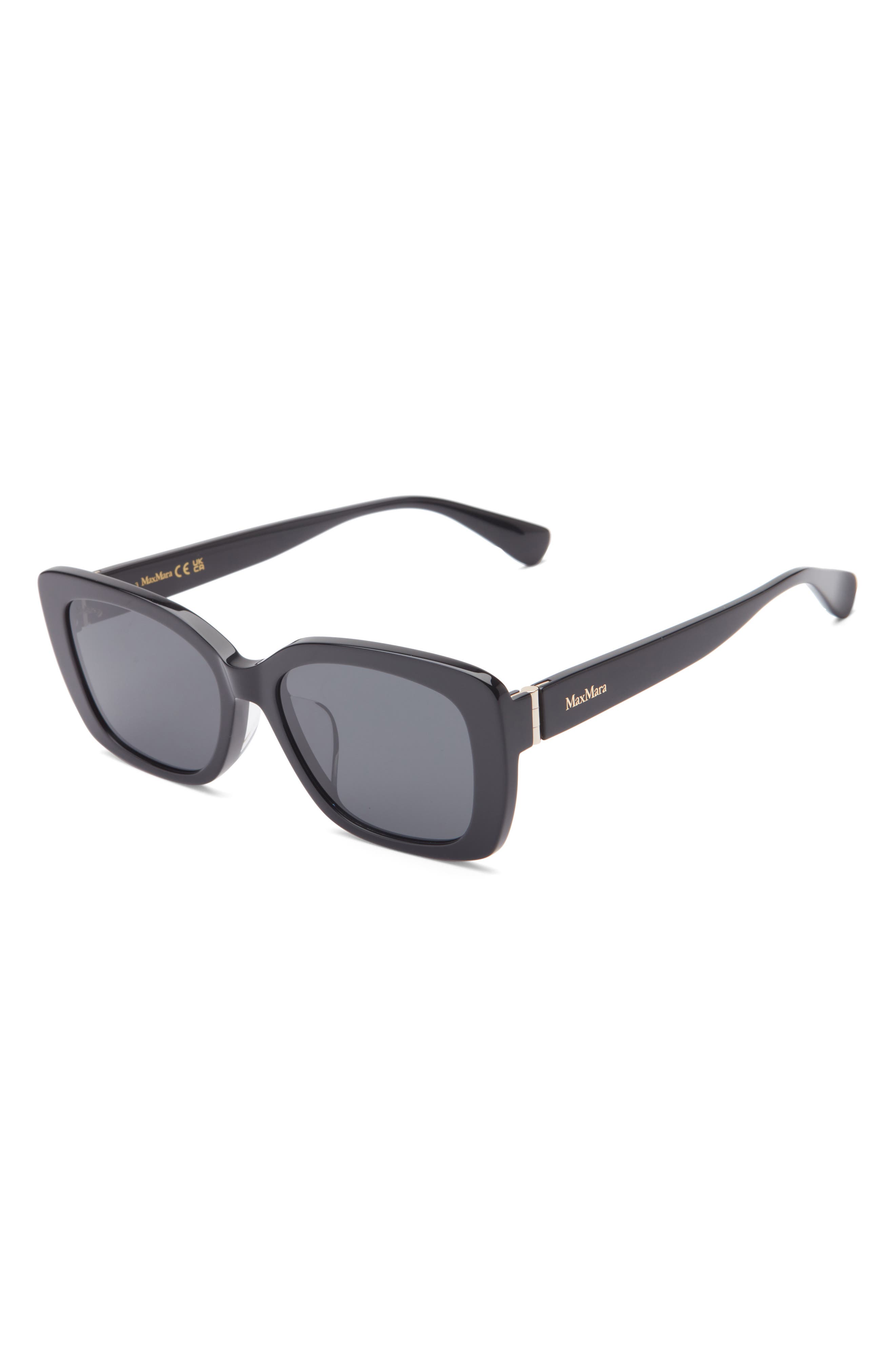 Max Mara 55mm Round Sunglasses (Women) | Nordstromrack display picture 2
