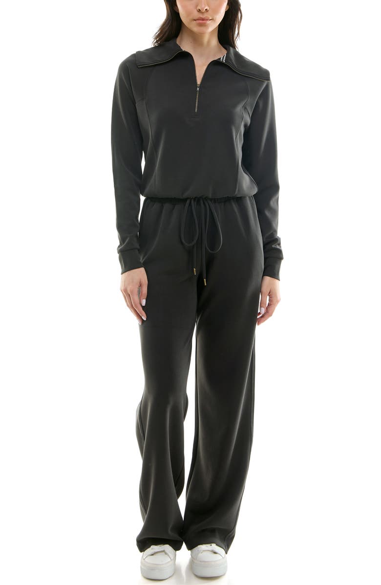 Urban Social Cloud Luxe Drawstring Bootcut Sweatpants, Alternate, color, 