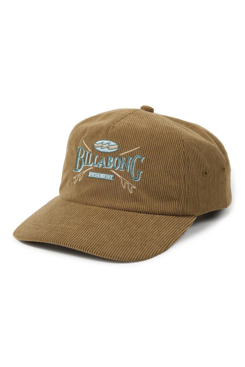 Crossboards Baseball Cap, Main, color, VINTAGE KHAKI