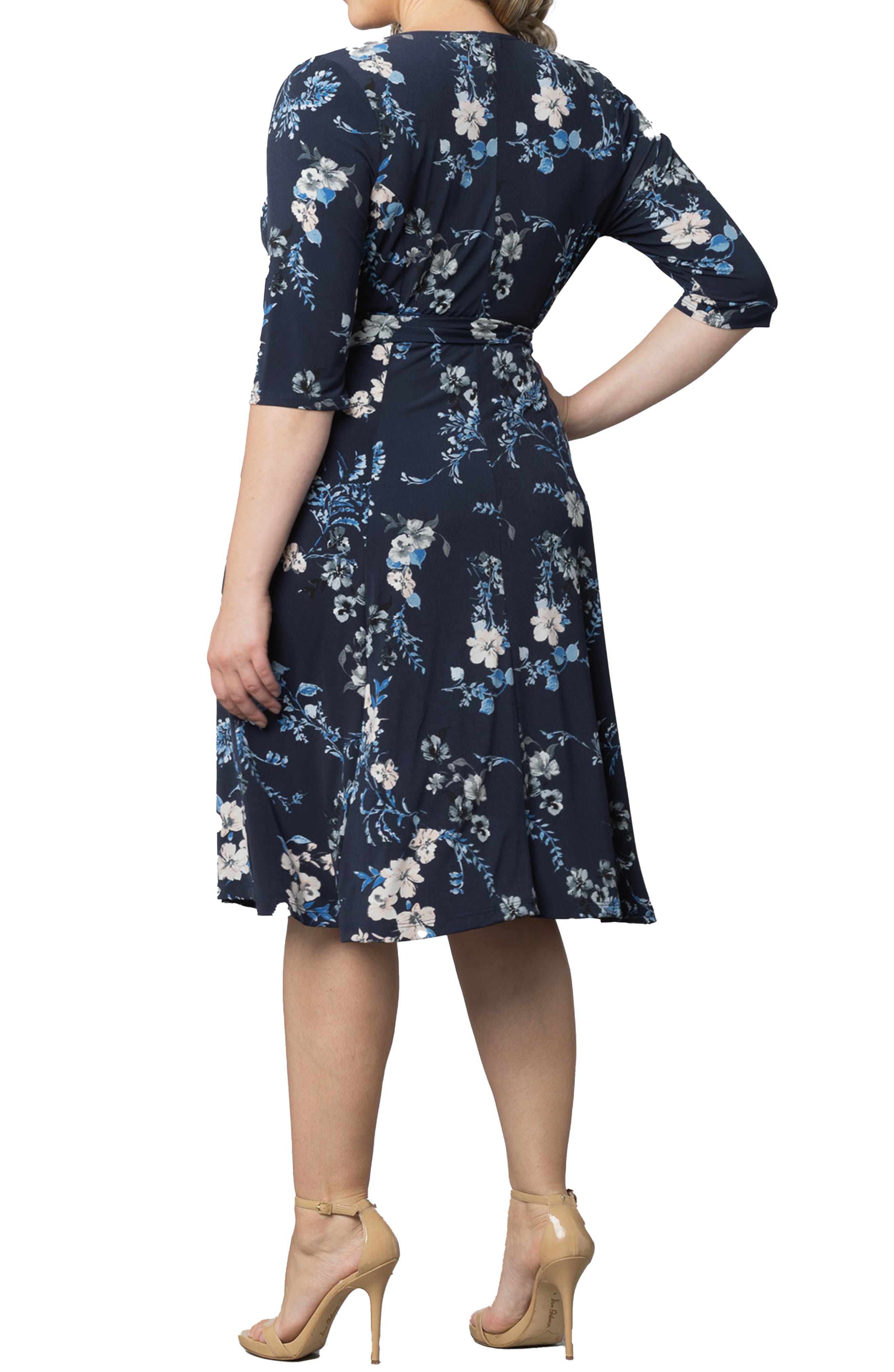 Signature A-Line Wrap Dress - image 4
