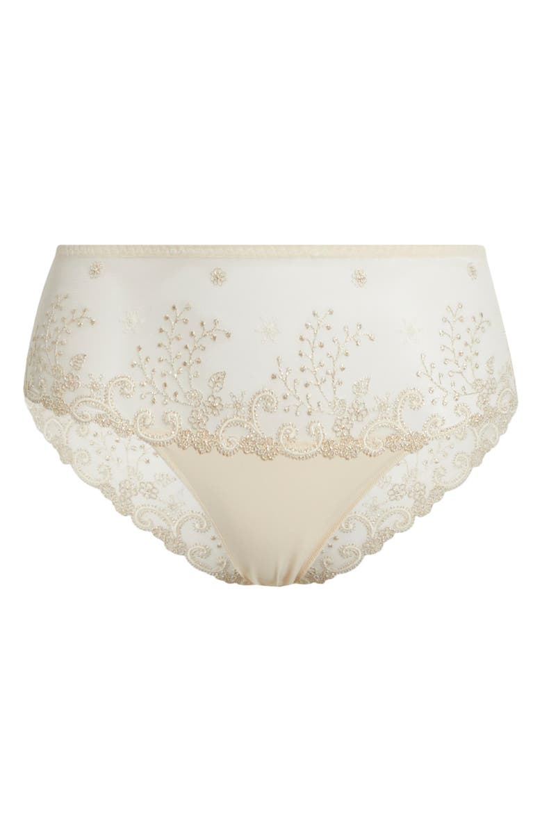 Simone Perele 'Delice' Boyshorts, Alternate, color, Topaz Beige