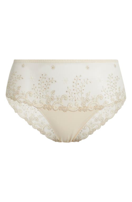 Simone Perele 'delice' Boyshorts In Neutral