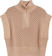 Varley Gaines Half Zip Sweater