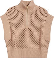 Varley Gaines Half Zip Sweater