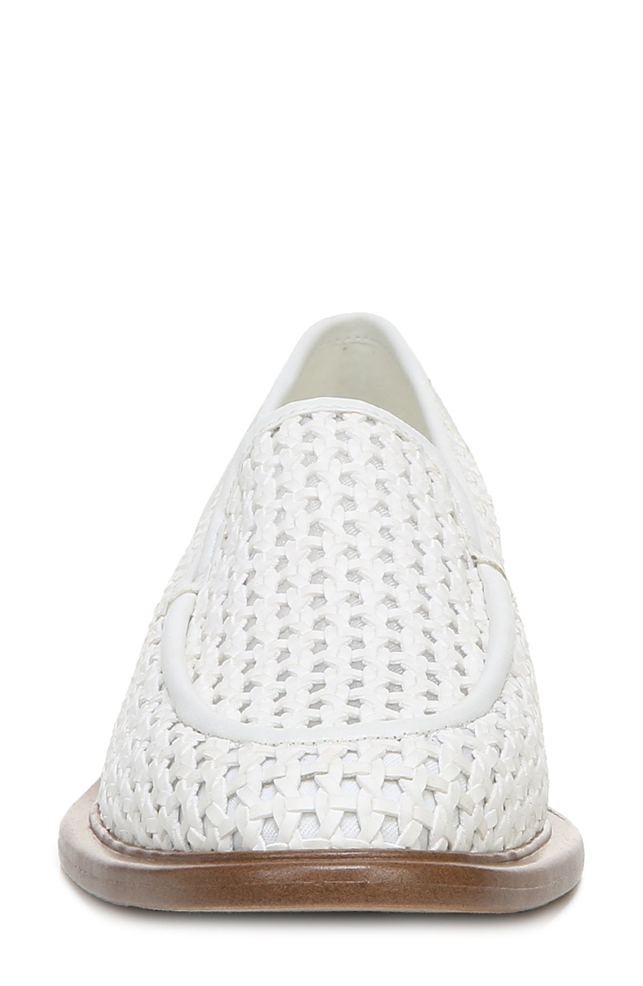 Eda Loafer, Alternate, color, WHITE
