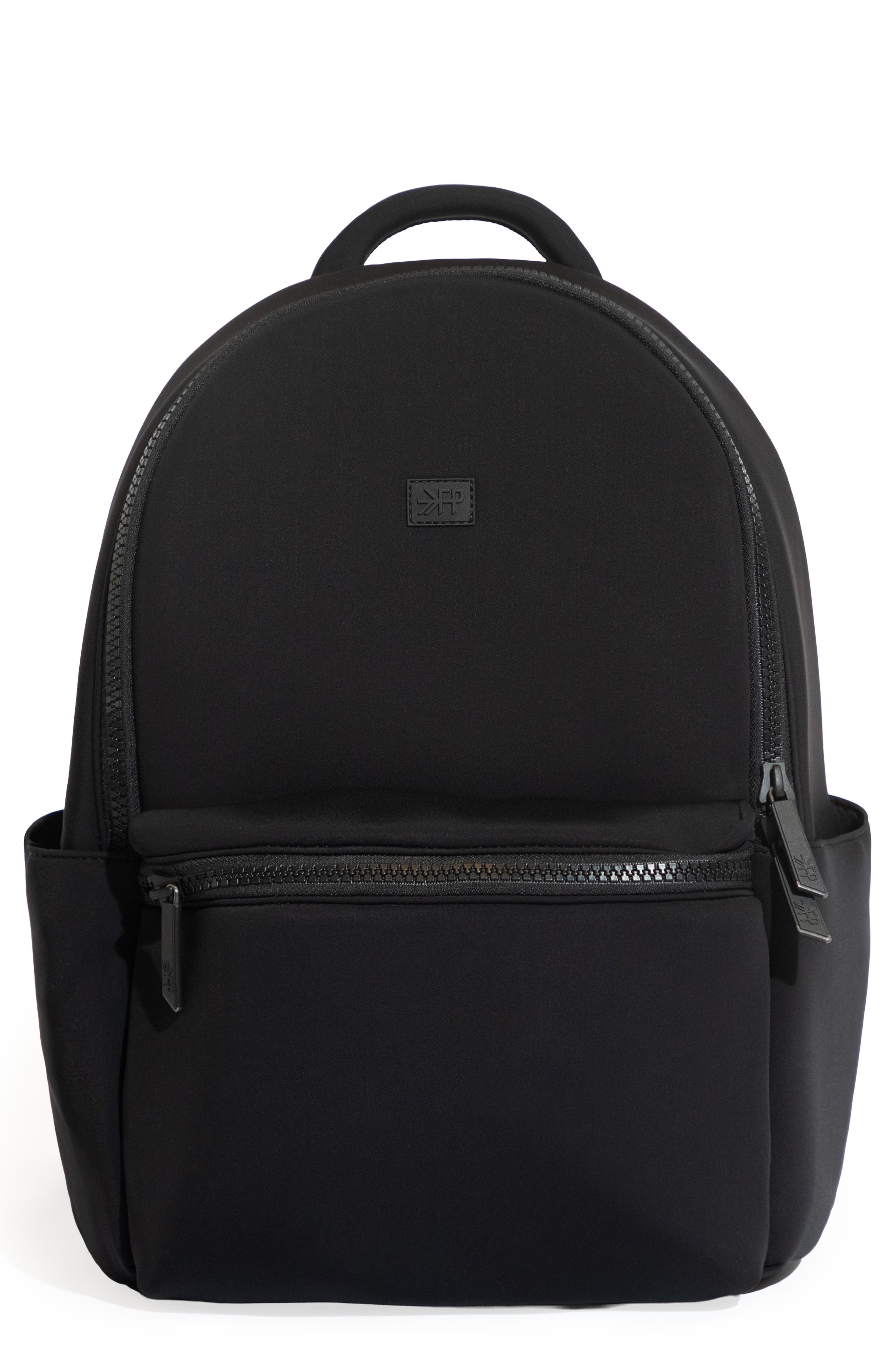 Freshly Picked Seoul City Diaper Backpack, Main, color, Ebony
