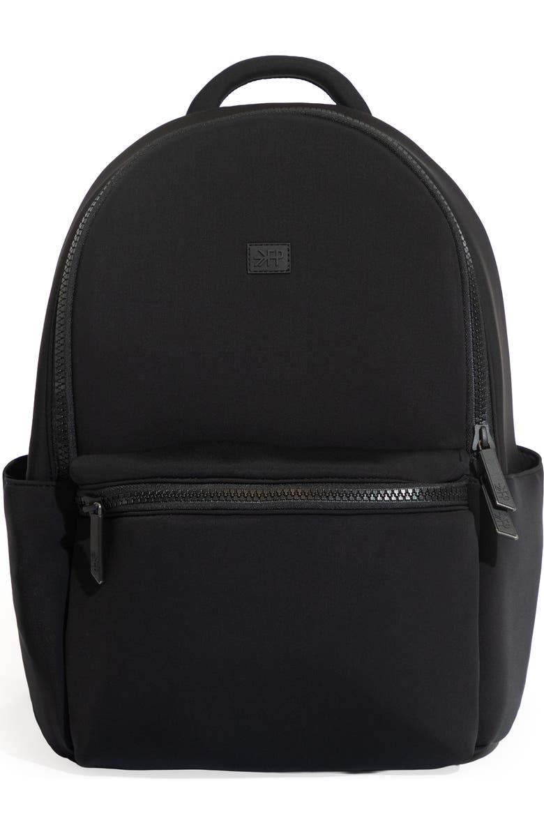 Freshly Picked Seoul City Diaper Backpack, Main, color, Ebony
