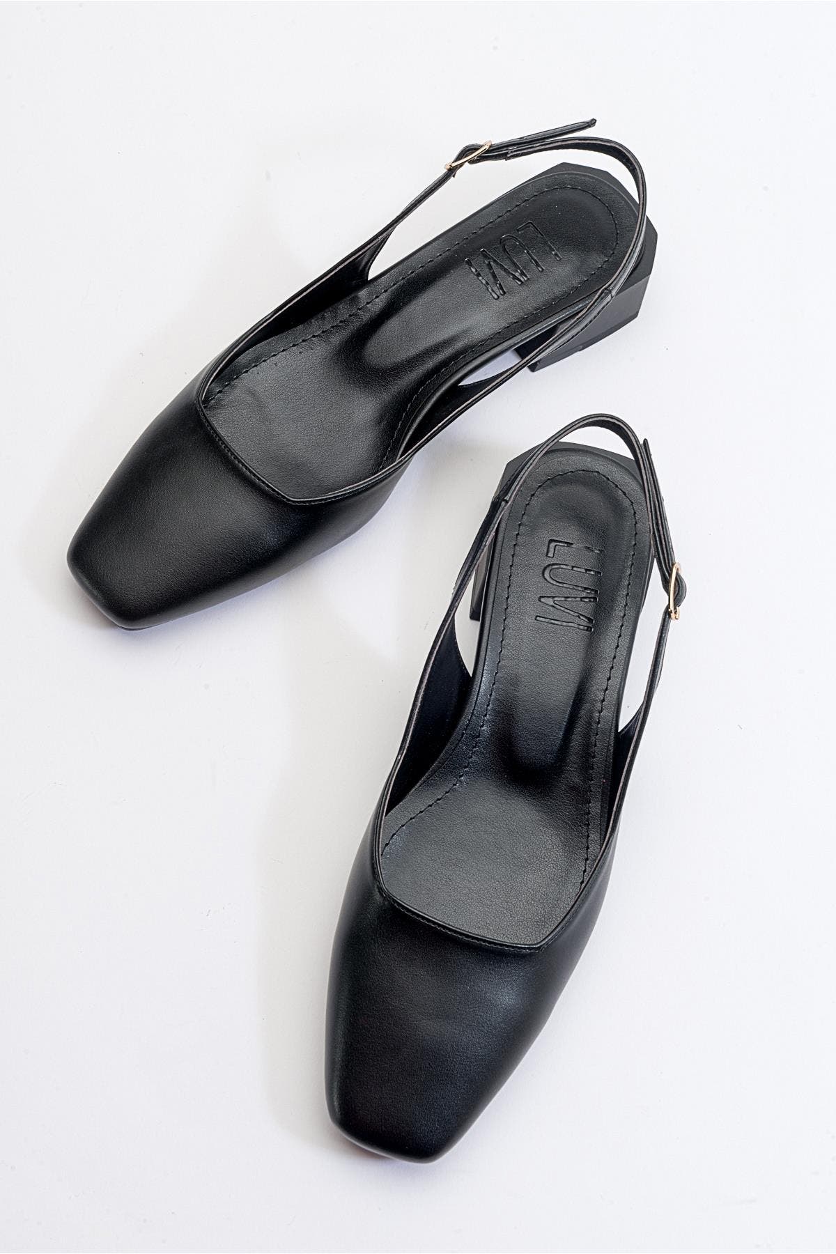 Prologue Shoes State Round Toe Slingback Pump, Alternate, color, Black