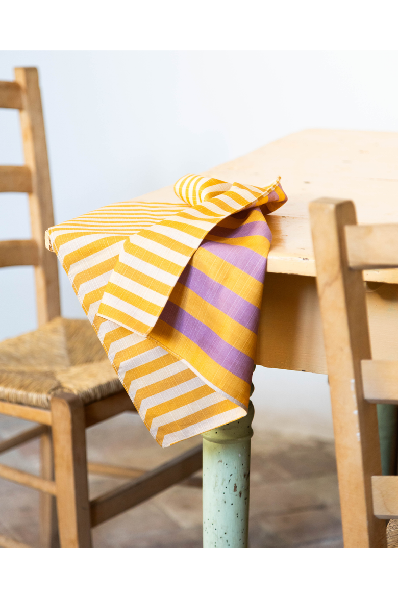 Stripe Dinner Napkins - Quiet Season Set of 4, Alternate, color, MARIPOSA