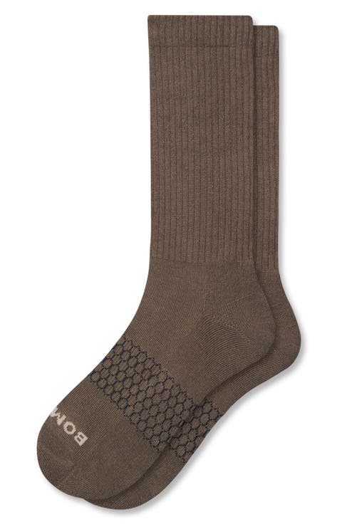 Solids Calf Socks