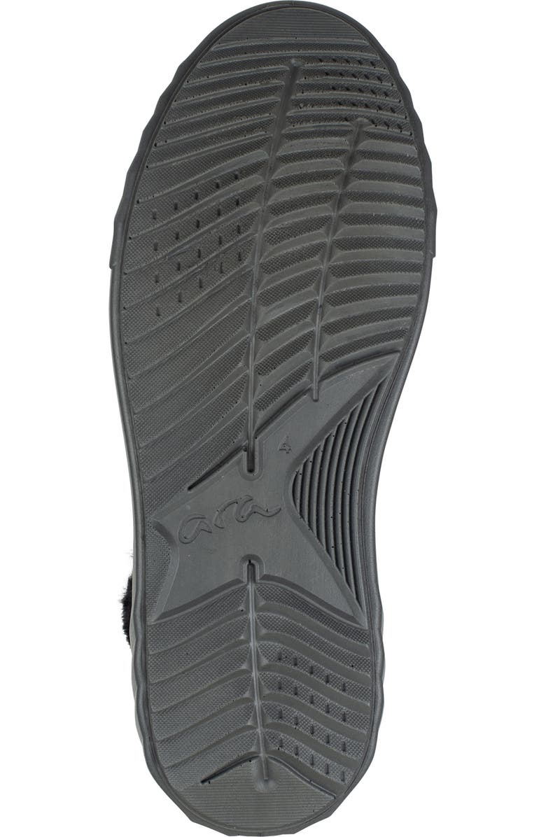 ara Mikayla Faux Fur Lined Lace-Up Boot, Alternate, color,