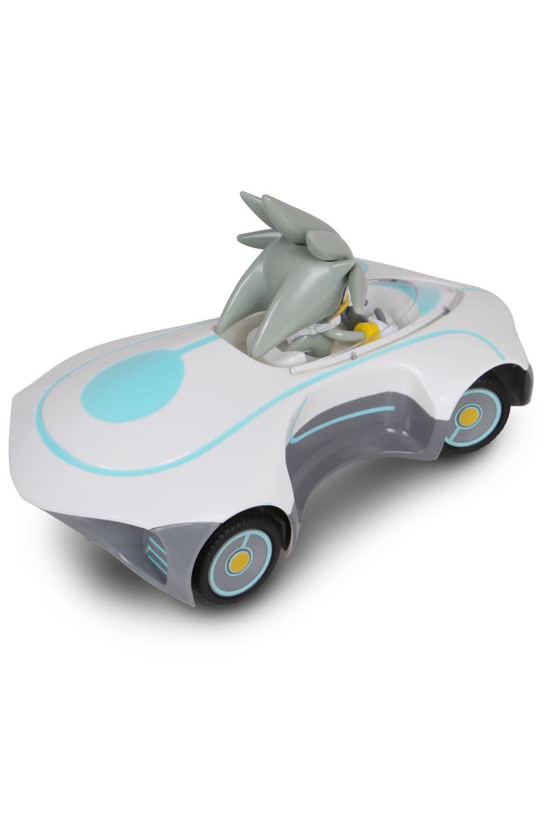 Racing Silver 2.4GHz RC Vehicle,128 Scale, Alternate, color, Multicolored
