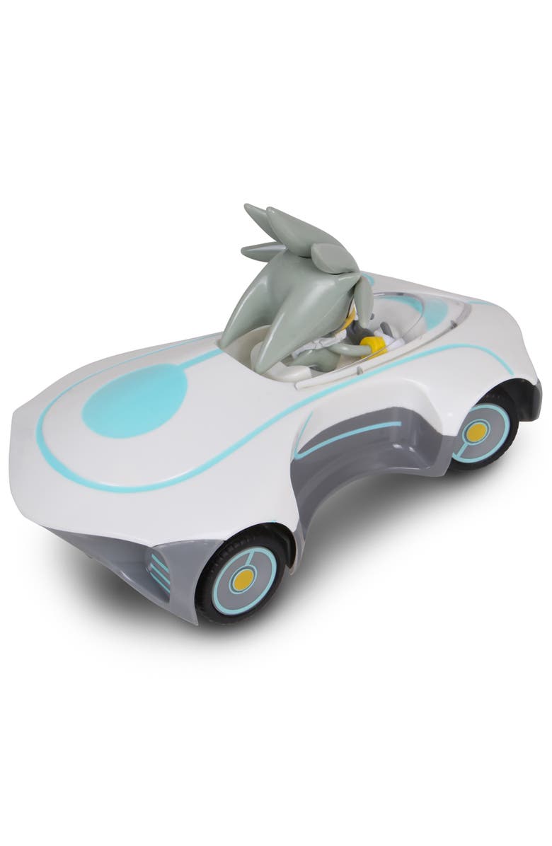 Sonic Racing Silver 2.4GHz RC Vehicle,128 Scale, Alternate, color, 