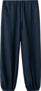 MANGO TEEN Drawstring Balloon Pants