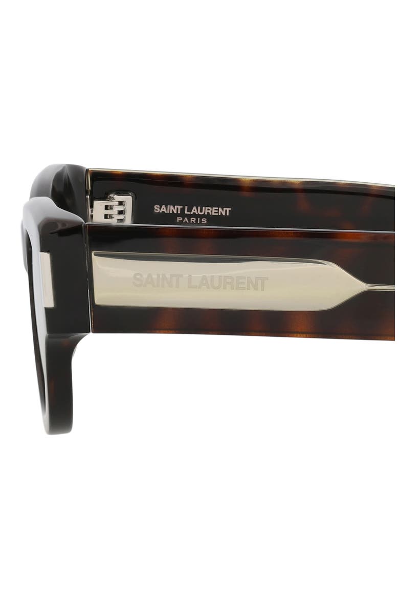49mm Cat Eye Sunglasses, Alternate, color, HAVANA CRYSTAL GREY