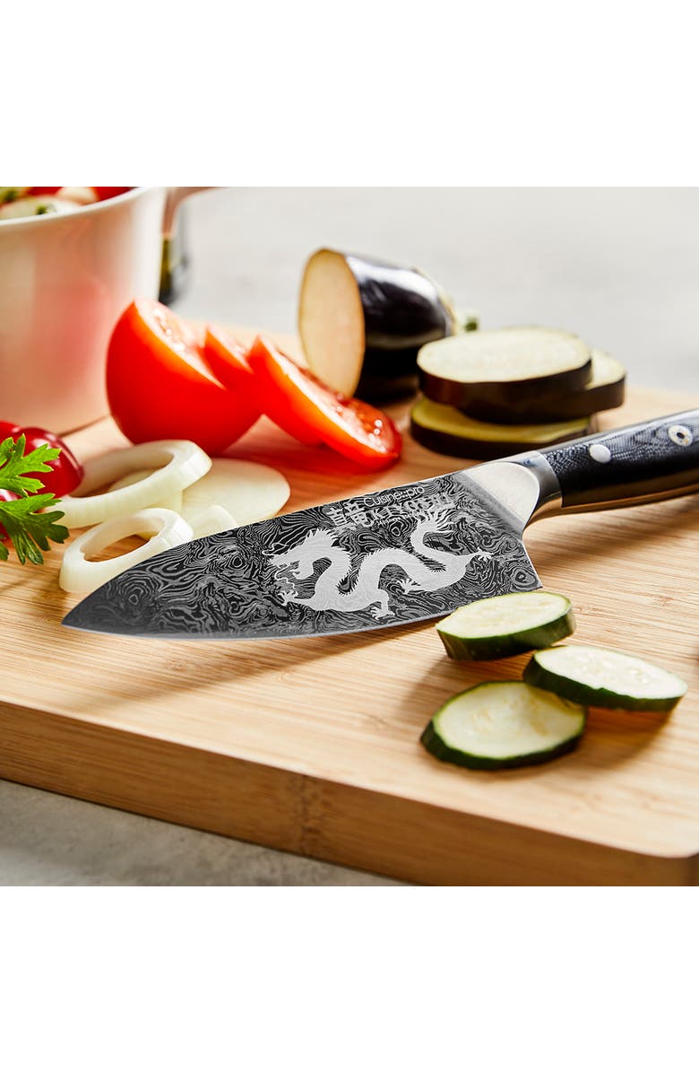 Cuisine::pro<sup>®</sup> KIYOSHI<sup>®</sup> 6" Mini Chef's Knife, Alternate, color, Silver