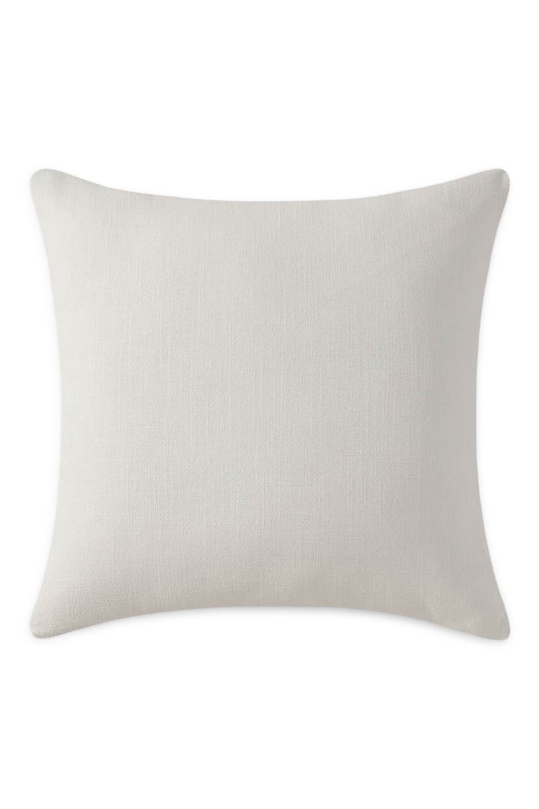 Plaid Big Throw Pillow, Alternate, color, GOLD