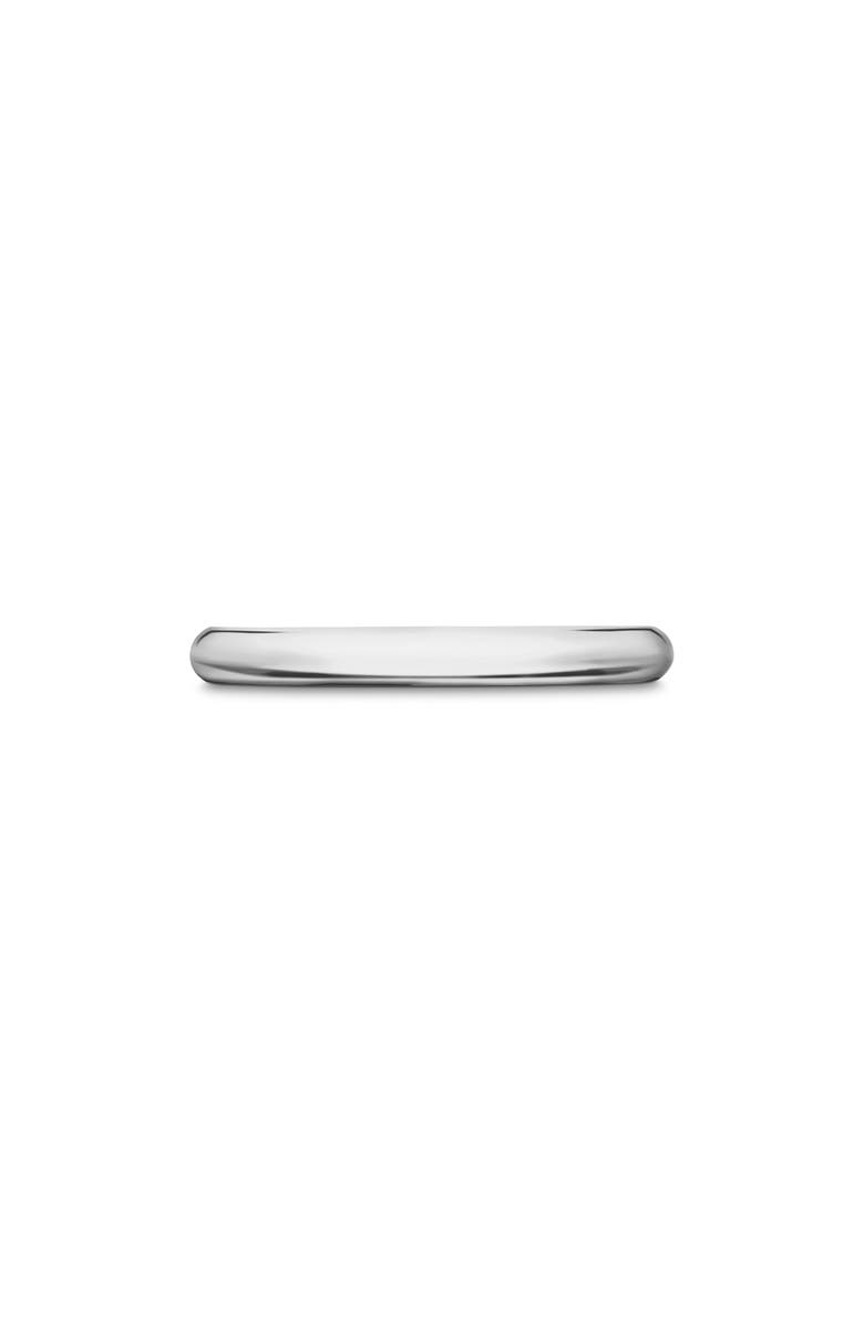 David Yurman DY Eden Band Ring in Platinum, Alternate, color, Platinum