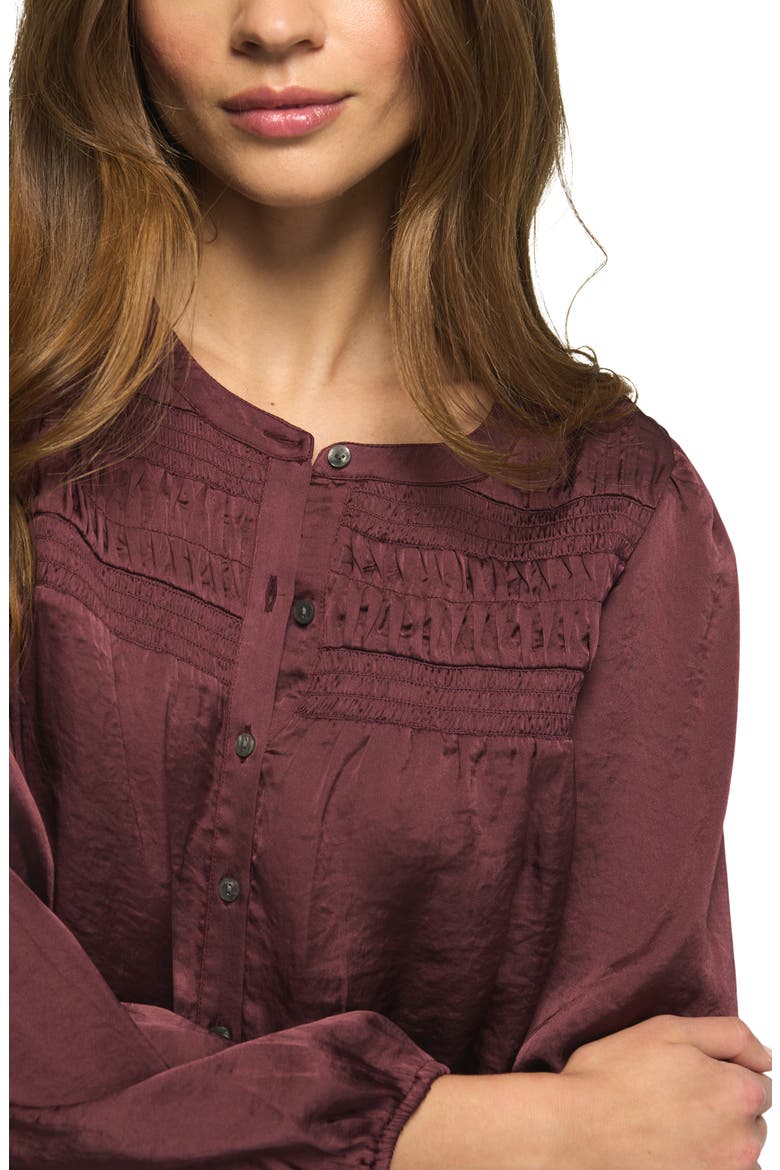 Satin Top, Alternate, color, VINEYARD WINE
