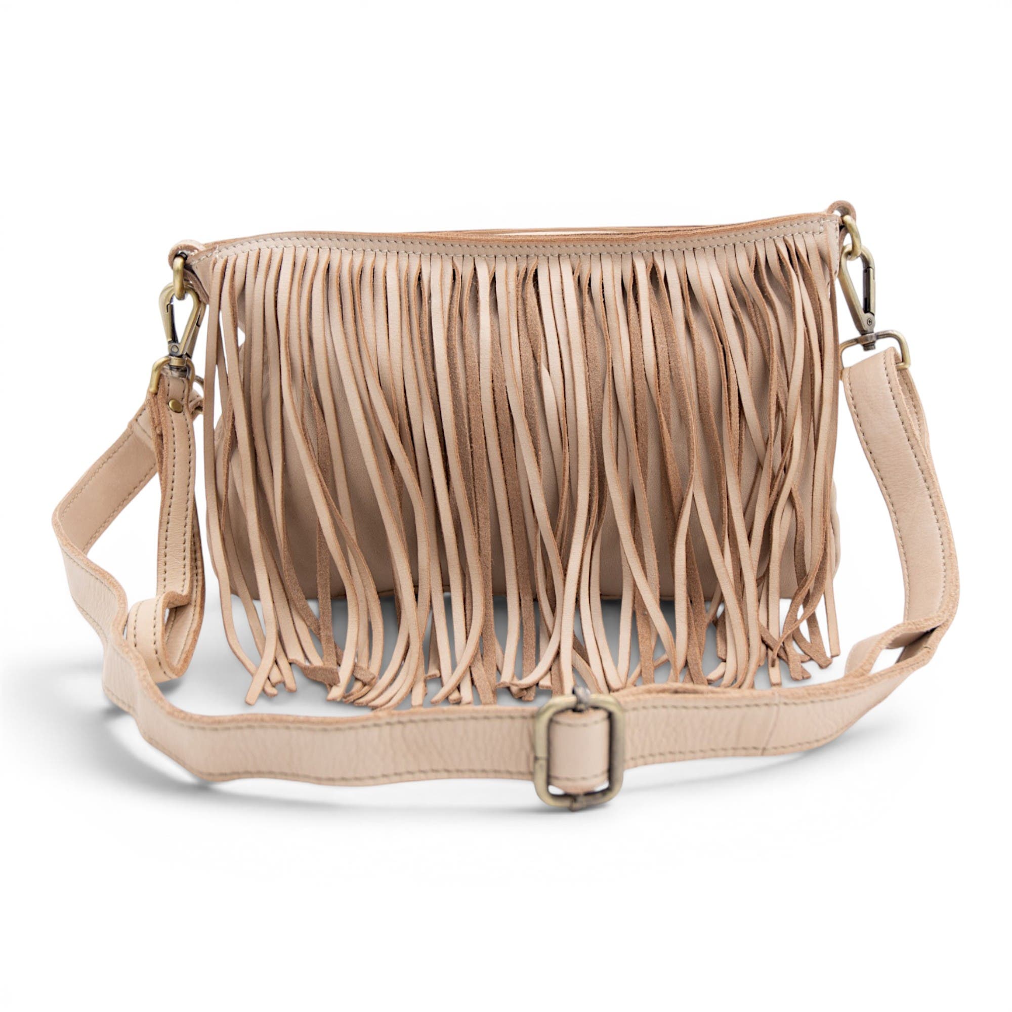 Fringe Crossbody, Alternate, color, Light Taupe