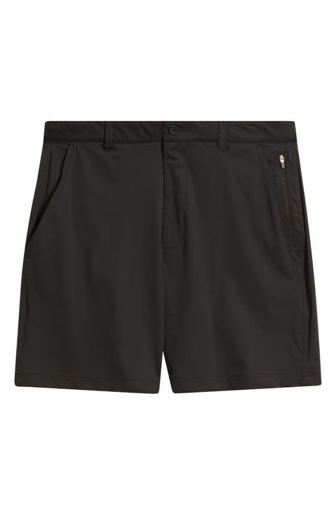Fairway 8-Inch Flat Front Stretch Golf Shorts