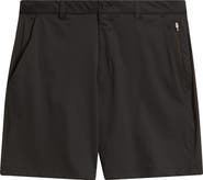 Swannies Fairway 8-Inch Flat Front Stretch Golf Shorts