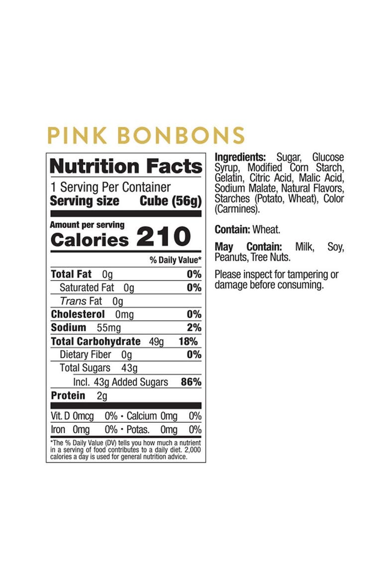 4-Piece Cat Pink Bonbons Candy Set, Alternate, color, NO COLOR