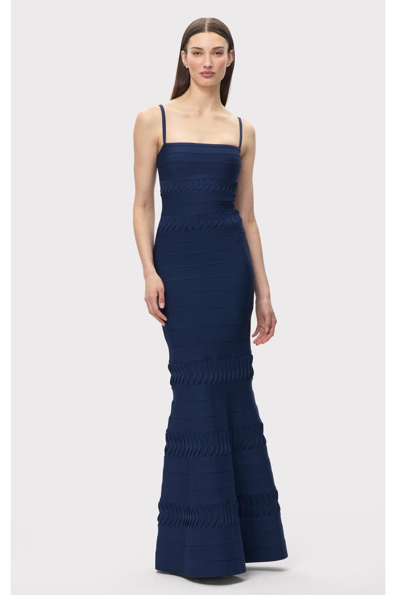 The Caitlin Gown, Alternate, color, STORM