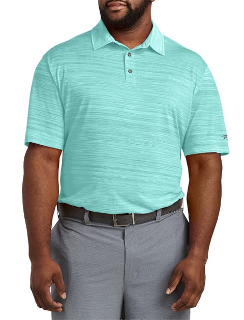 Big & Tall Performance Space-Dyed Polo Shirt