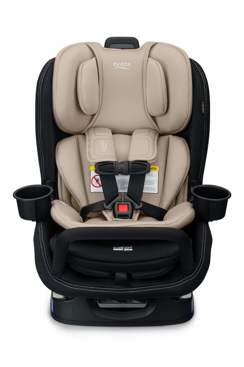 Poplar® S Convertible Car Seat, Alternate, color, SAND ONYX