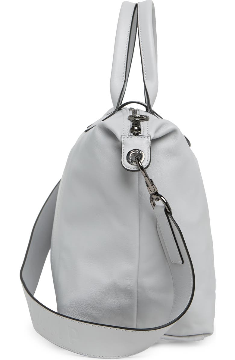 Longchamp Le Pliage Leather Shoulder Bag, Alternate, color,