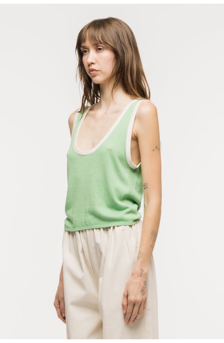 Toit Volant Kaya Knit Tank Top, Alternate, color, 