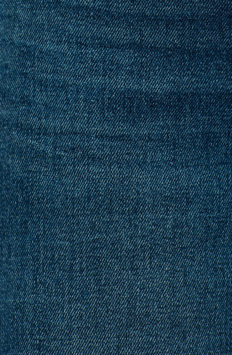 Bayeas Wide Leg Jeans, Alternate, color, Vintage Dark Blue