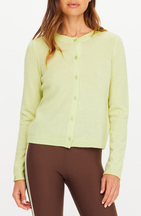 Sakina Cashmere Cardigan