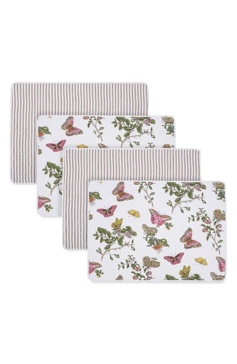 Reversible Quilted Placemats