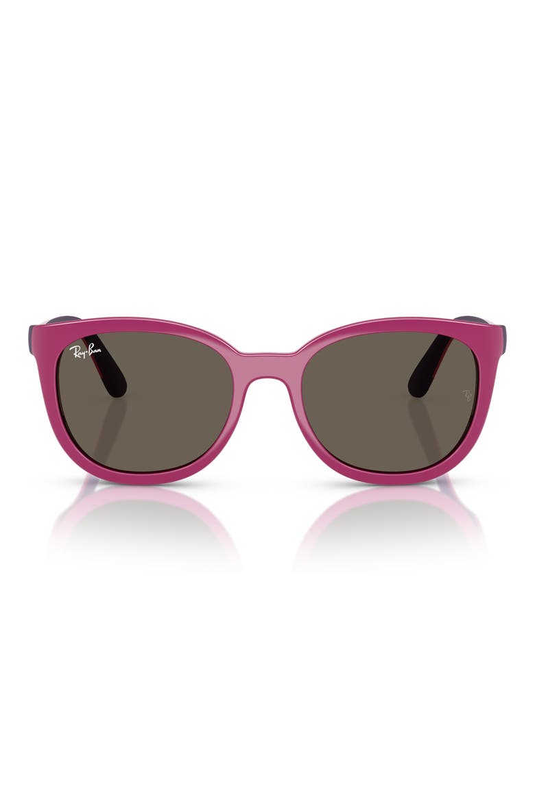 Kids' 45mm Phantos Optical Glasses & Clip-On Sunglasses, Main, color, VIOLET