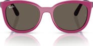 Ray-Ban Kids' 45mm Phantos Optical Glasses & Clip-On Sunglasses