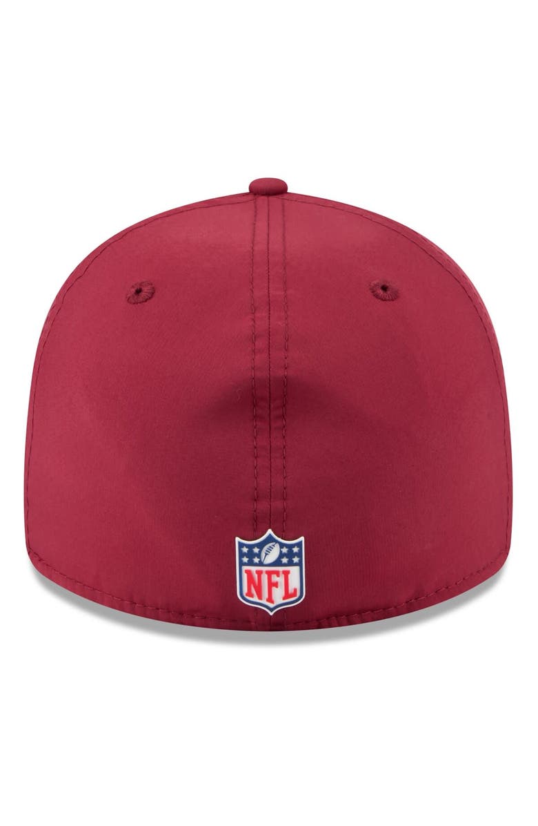 New Era Men's New Era Burgundy Washington Commanders 2025 Sideline Retro Crown 59FIFTY Fitted Hat, Alternate, color, Burgundy