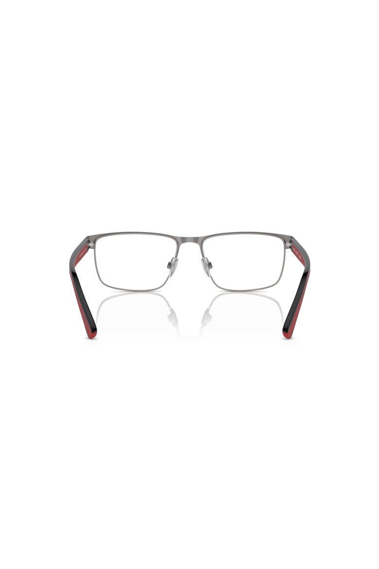 54mm Rectangle optical glasses, Alternate, color, Black