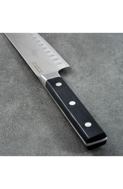 Berghoff Dina Gene 7-inch Santoku Knife In Black