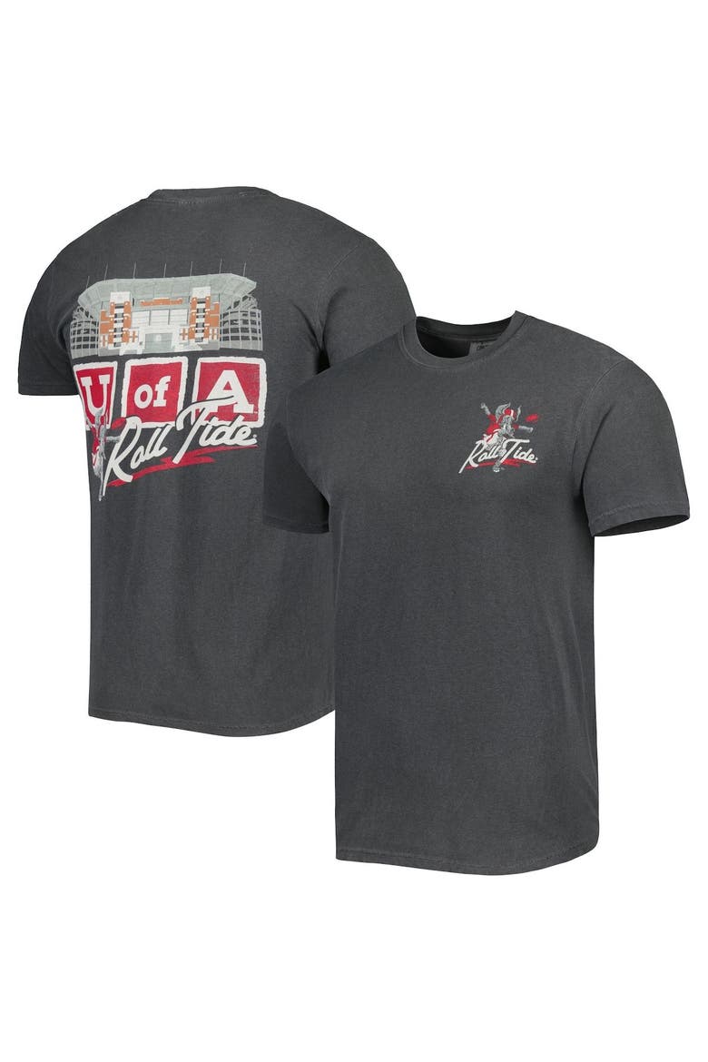 Men's Black Alabama Crimson Tide Vault Stadium T-Shirt, Main, color, Black
