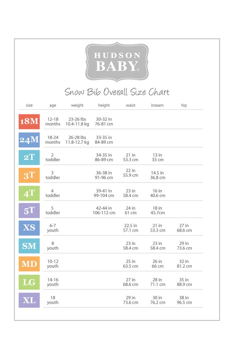 Hudson Baby Snow Bib Overalls, Alternate, color, Charcoal