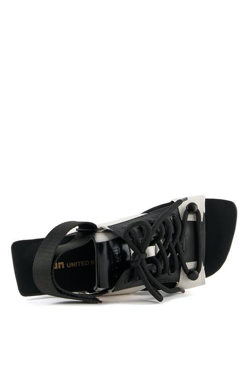United Nude Loop Sporty Hi Sandal In Multi