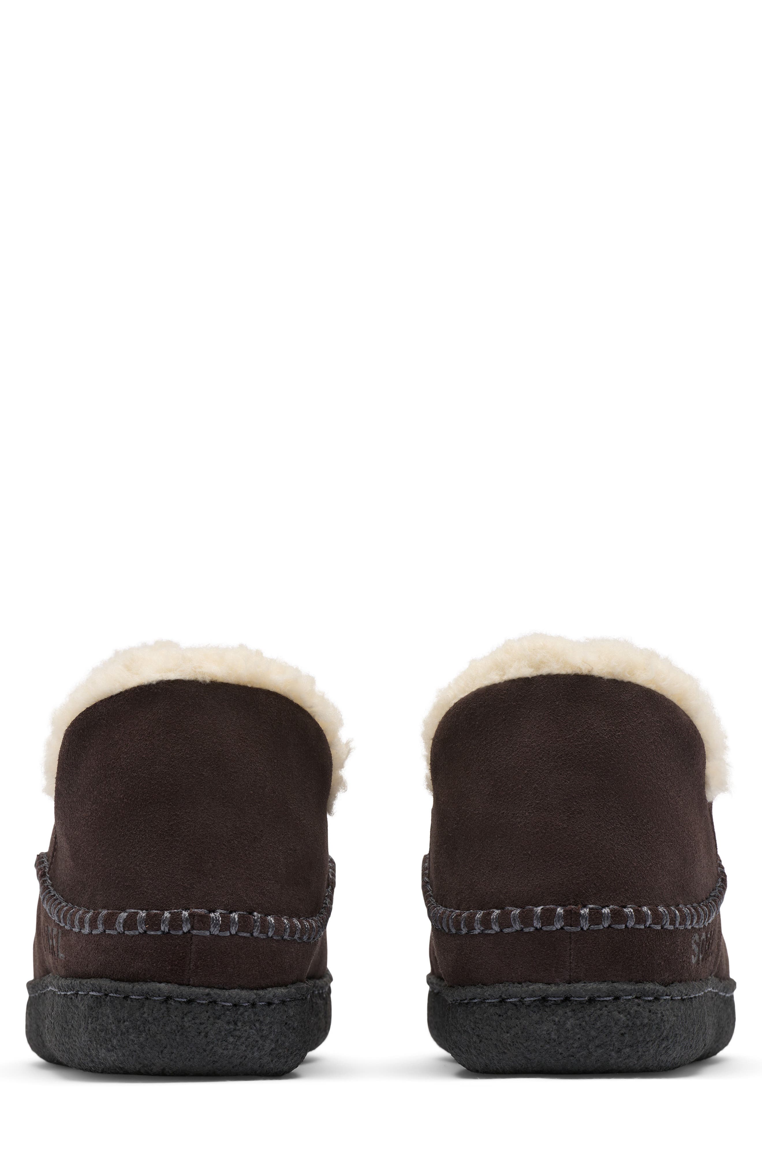 Manawan III Slipper, Alternate, color, BLACKENED BROWN/ JET