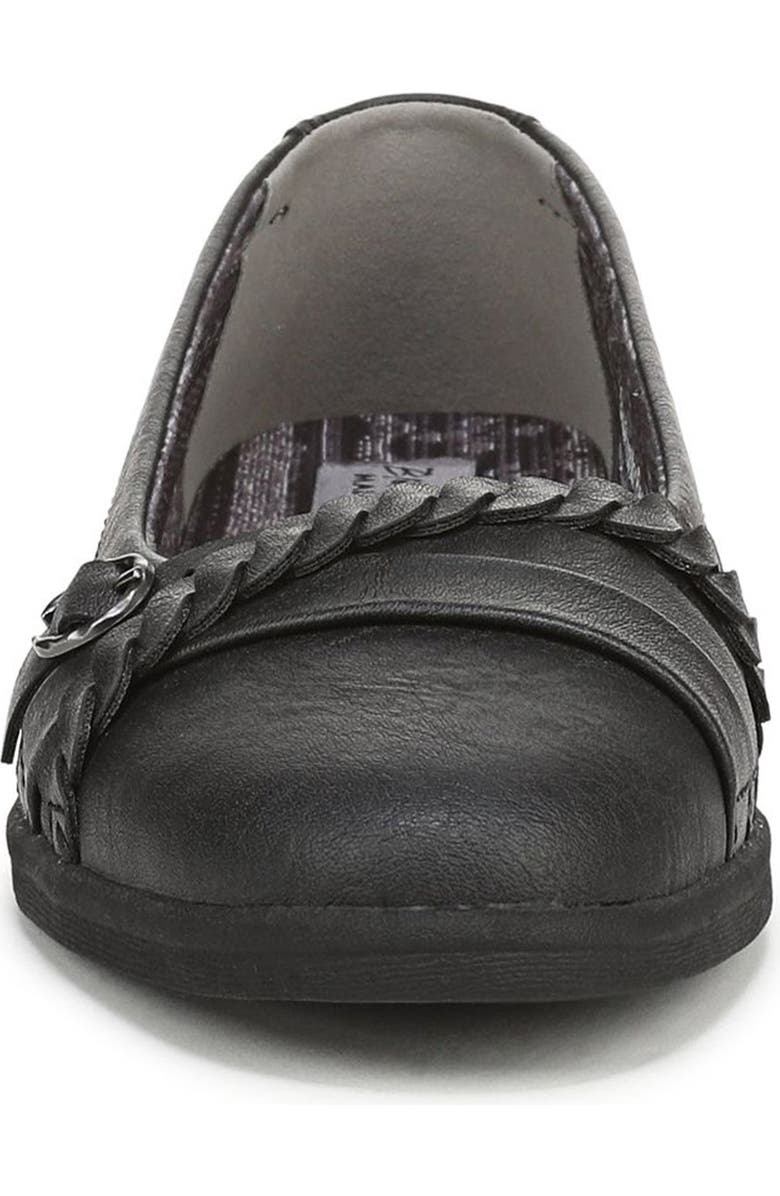 Blowfish Malibu Parisian Flat, Alternate, color, Black