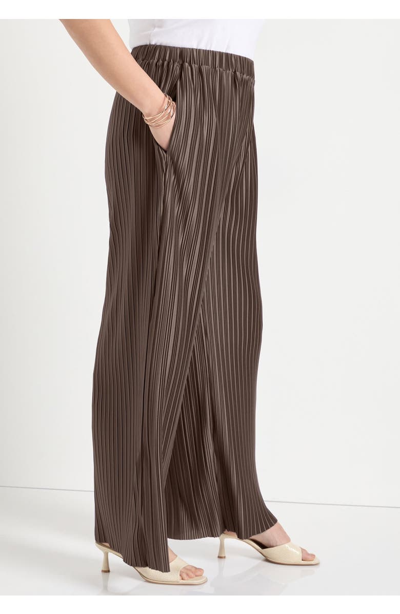 June + Vie Plisse High-Rise Pants, Alternate, color, 